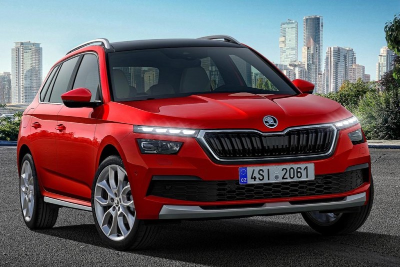 Skoda Kamiq 2019: новый субкомпактный паркетник
