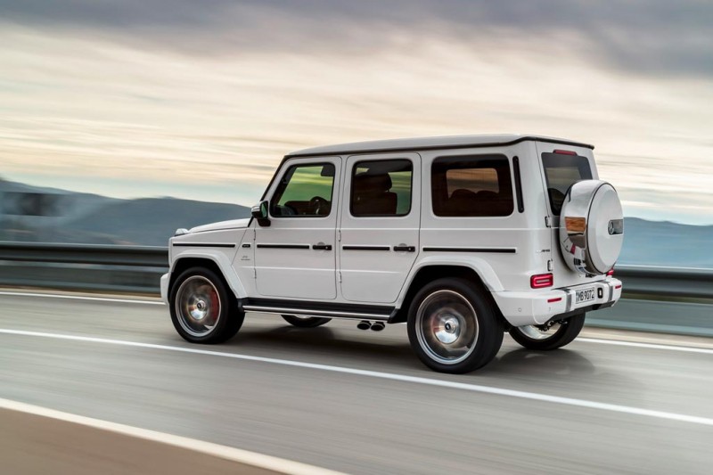 Немцы представили новый Mercedes-AMG G63 2021