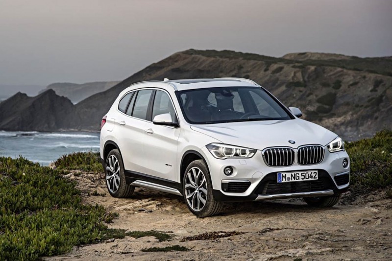 Баварцы представили кроссовер BMW X1 в новом кузове F48