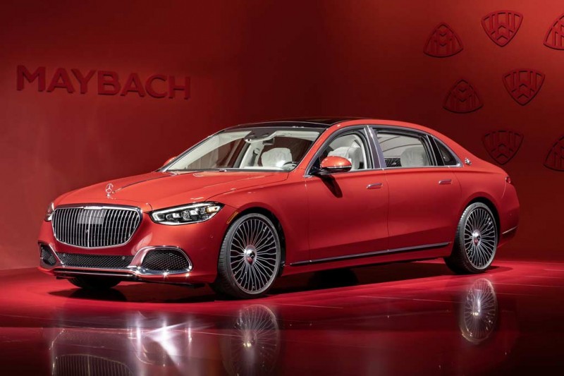 Mercedes-Maybach S-Class 2021 в новом кузове Z223: планка поднята еще выше