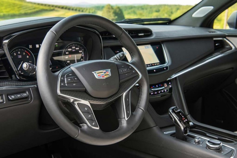 Cadillac XT5 2021: комплектации и цены, фото новой модели, характеристики