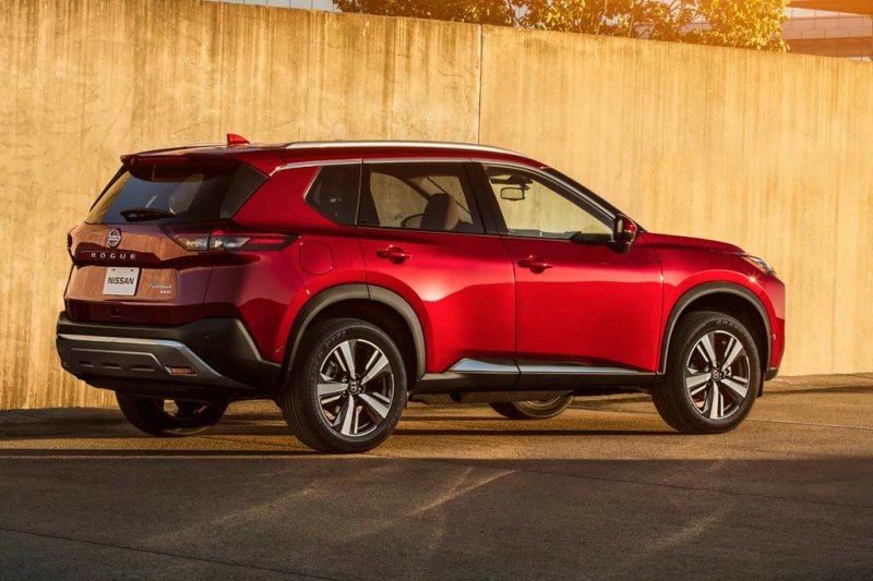 Представлен Nissan Rogue 2021: таким будет новое поколение X-Trail
