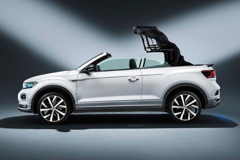 Volkswagen T-Roc превратили в серийный кабриолет