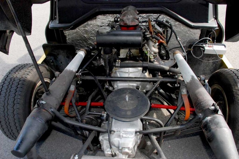 Спорткар Melkus RS 1000 из Восточной Германии: привет из 1976 года