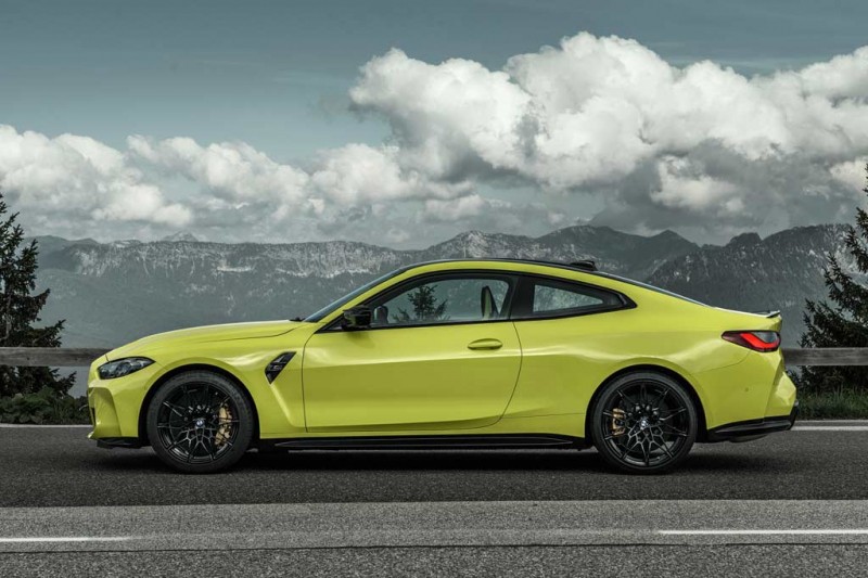 BMW M4 Competition 2021: впечатляющие характеристики, но спорная внешность