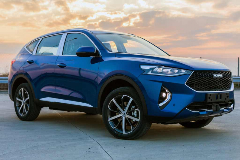 Haval F7 2021: комплектации и цены, фото в новом кузове, отзывы владельцев