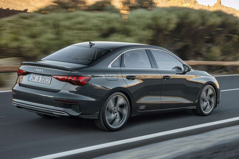 Вслед за хэтчбеком: представлено новое поколение Audi A3 Sedan 2021