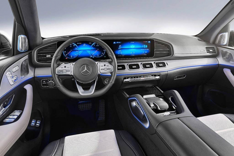 Новая модель Мерседес GLE 2021: фото и цена в России, технические характеристики