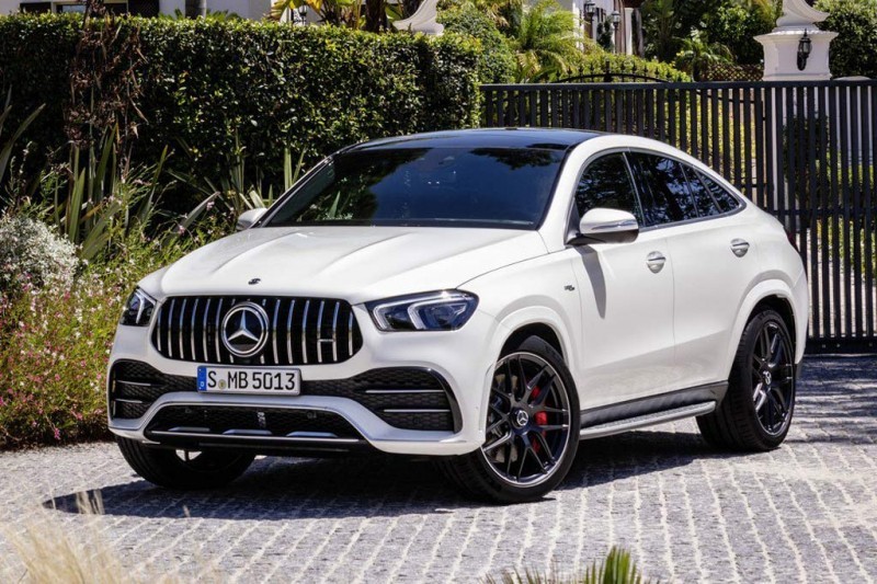 Mercedes GLE Coupe 2021: вторая генерация модели