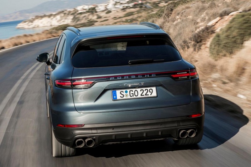 Porsche Cayenne 2021: третье поколение модели