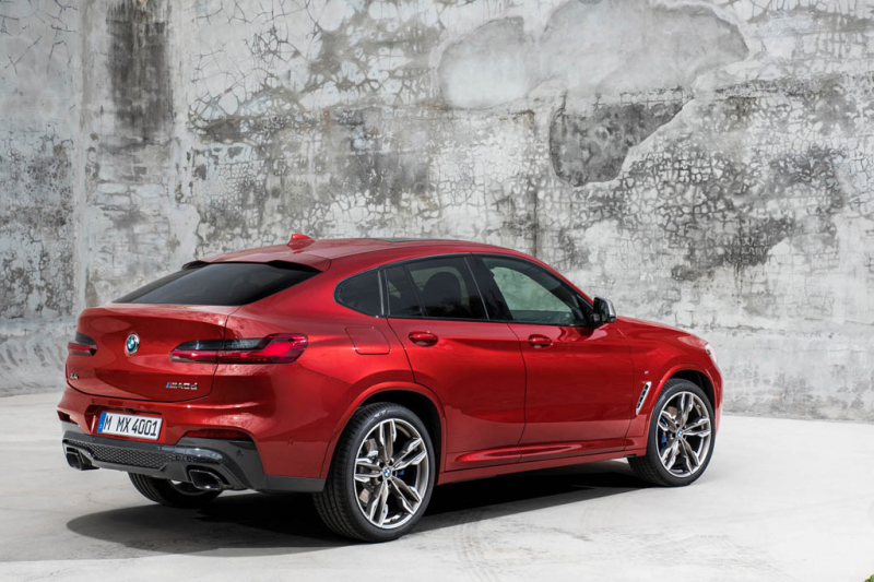 BMW X4 2021: второе поколение кроссовера в кузове G02