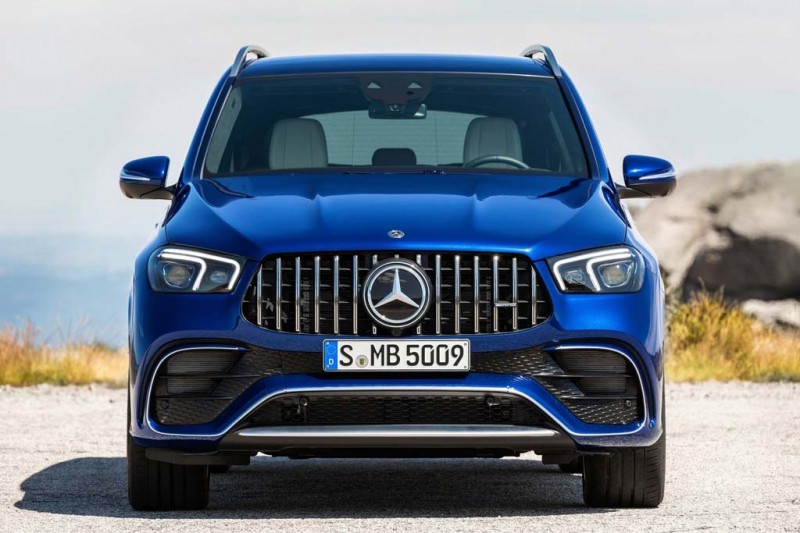 Mercedes-AMG GLE 63 S 2021: заряженный кроссовер второй генерации