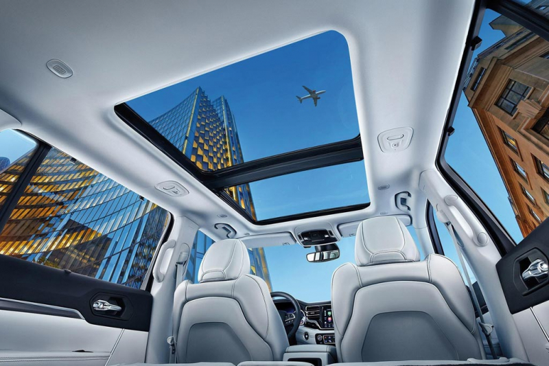 Новый Jeep Commander 2019: пятиместная версия Гранда