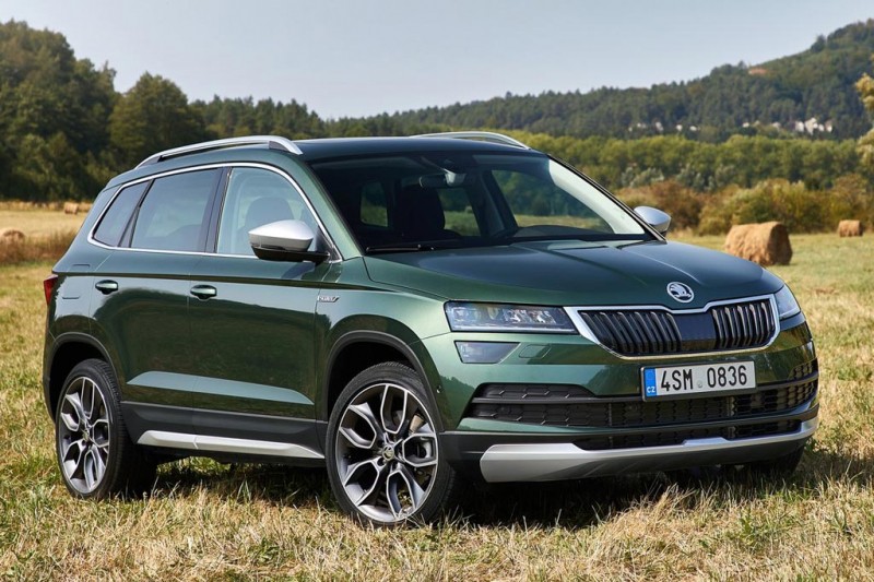 Skoda Karoq Scout 2019: вседорожная версия Карока 1 Skoda Karoq Scout 2019: вседорожная версия Карока