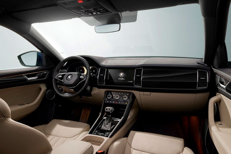 Рассматриваем рестайлинговый Skoda Kodiaq 2022: что изменилось?