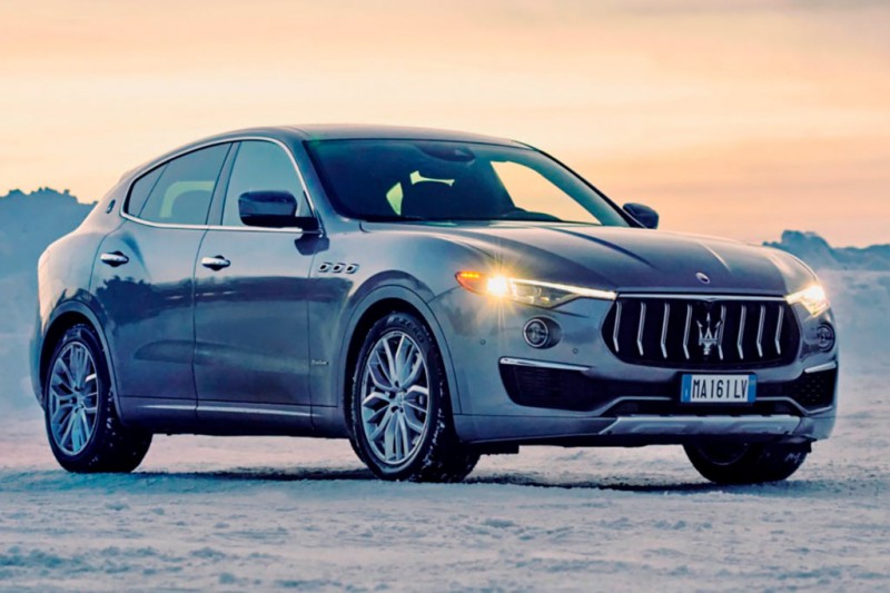 Maserati Levante: первый серийный внедорожник итальянской марки