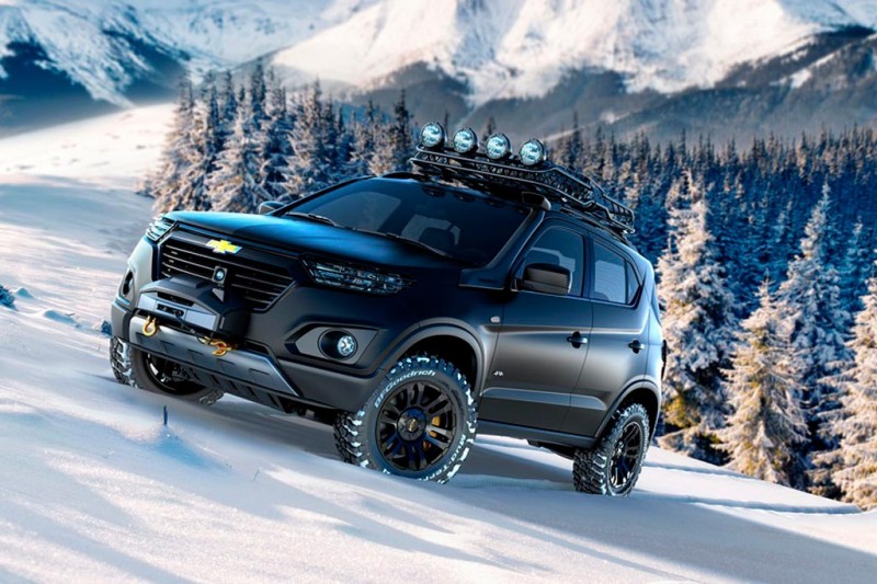 Представлен концептуальный вариант новой Chevrolet Niva 2