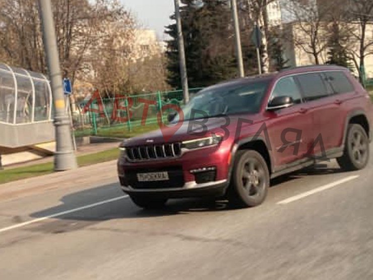 Jeep назвал дату премьеры нового Grand Crerokee 1 Jeep назвал дату премьеры нового Grand Crerokee