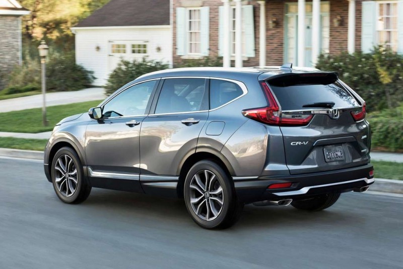 Honda CR-V 2021: рестайлинговый вариант кроссовера