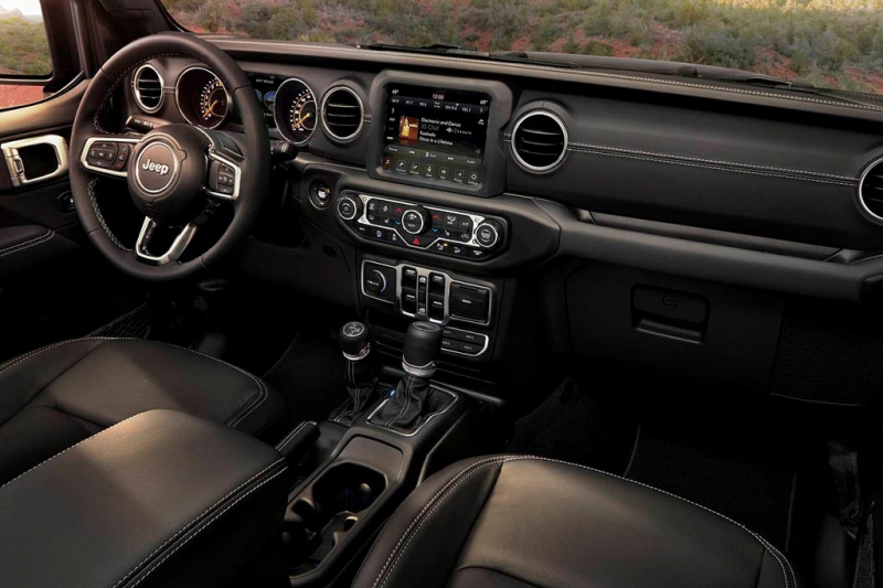 Jeep Wrangler JL 2021: улучшенный по всем фронтам