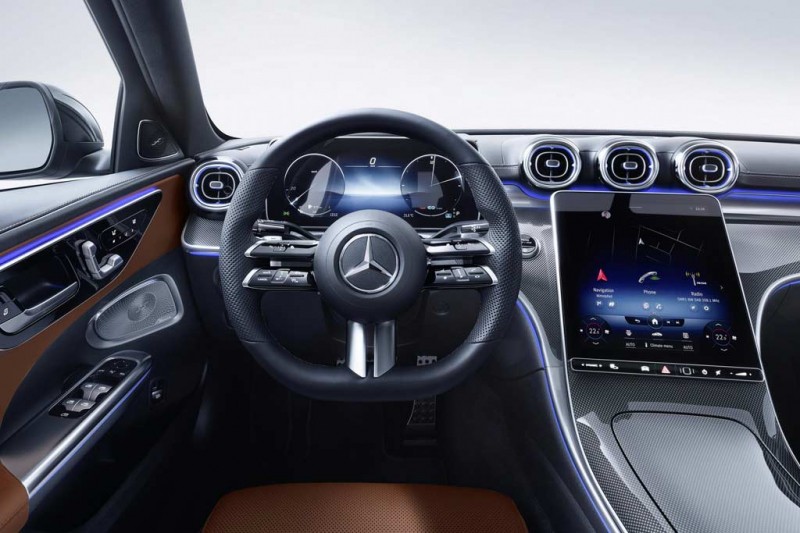 Mercedes C-Class 2021: представлена новая &laquo;цешка&raquo; в кузове W206