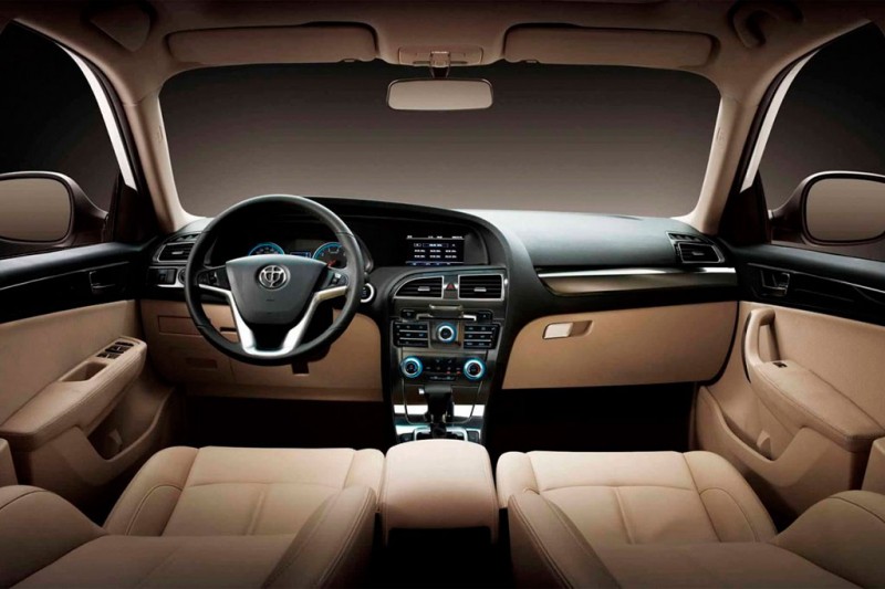 Brilliance V5: цены и фото, характеристики кроссовера 2 Brilliance V5: цены и фото, характеристики кроссовера