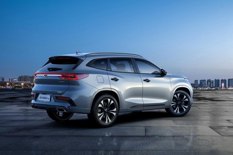 Китайцы презентовали кроссовер Chery Exeed TX 2019
