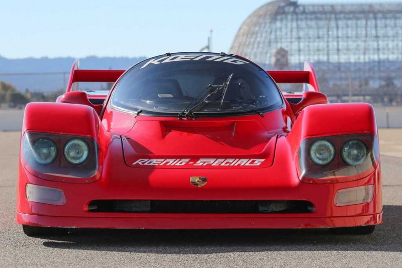 Дорожный экземпляр гоночного суперкара Porsche 962 продают за 72,5 млн рублей