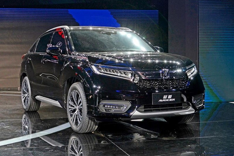 Большой кроссовер Honda Avancier для Китая
