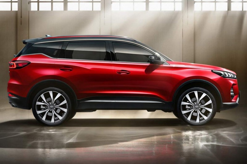 Chery Tiggo 7 Pro 2021: комплектации и цены, фото нового кроссовера