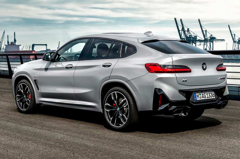 BMW X4 2021: второе поколение кроссовера в кузове G02