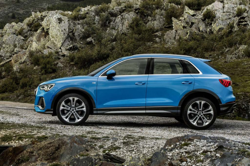 Новый Audi Q3 2021: вторая генерация паркетника