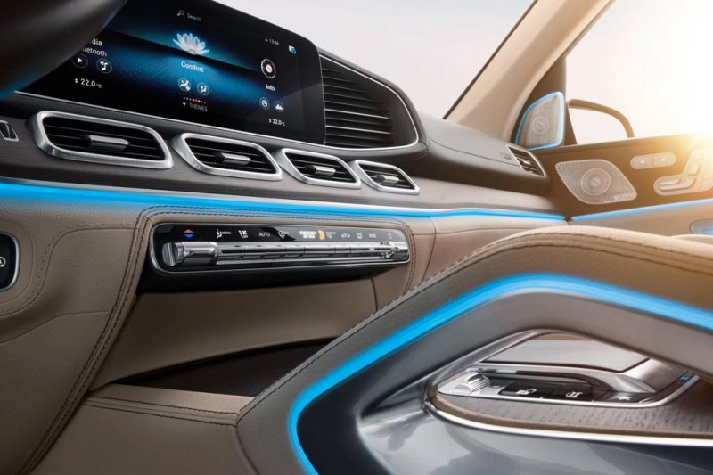 Новый Mercedes GLS 2021: внедорожный S-класс