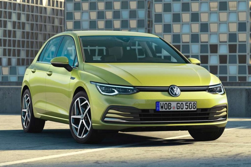 Volkswagen Golf 2021: модель восьмого поколения