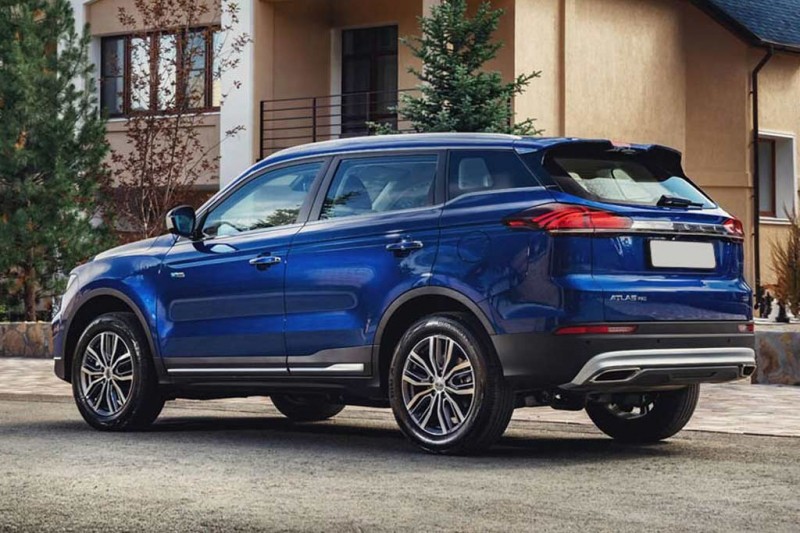 Обзор нового Geely Atlas Pro 2021: цена и фото, характеристики кроссовера