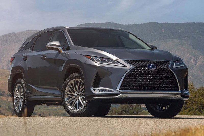 Кроссовер Lexus RX получил 7-местную версию L 1 Кроссовер Lexus RX получил 7-местную версию L