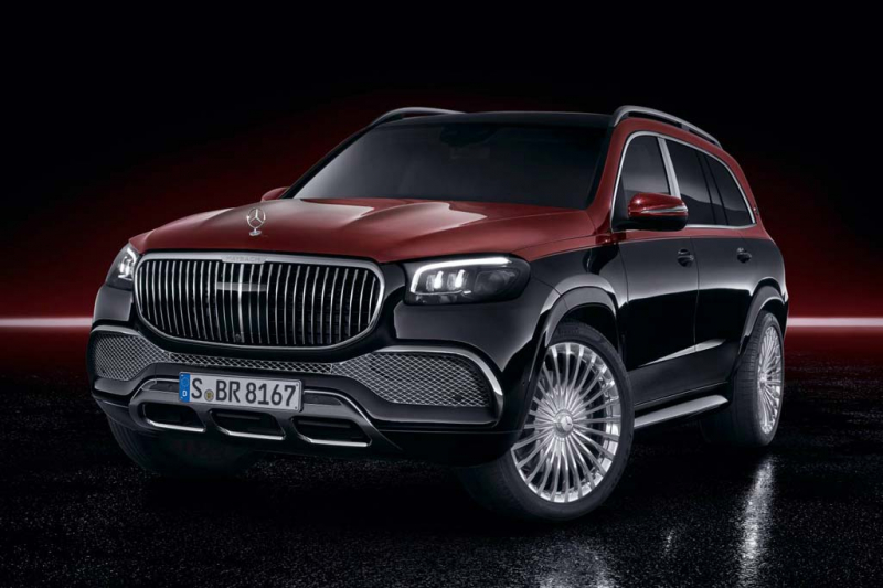 Mercedes-Maybach GLS 600: роскошная версия флагманского внедорожника