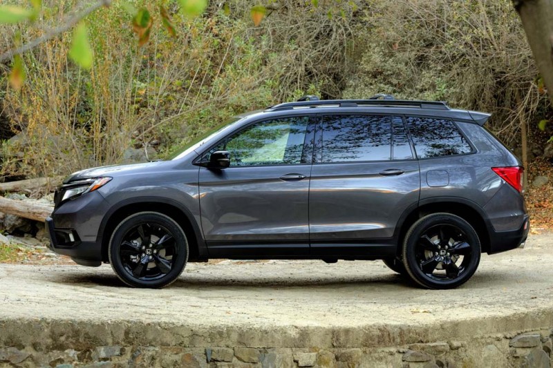 Кроссовер Honda Passport 2019: золотая середина
