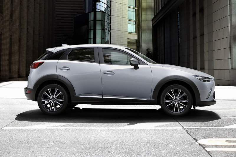 Представлен новый паркетник Mazda CX-3