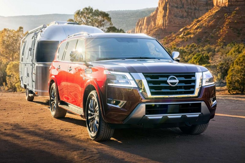 Nissan Armada 2021: американская версия внедорожника Патрол