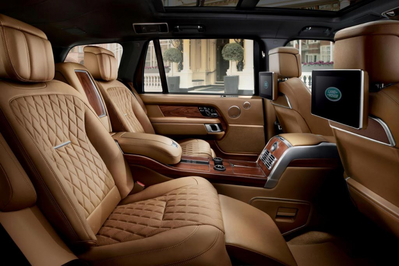 Роскошный Range Rover SVAutobiography от подраздления SVO