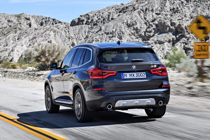 BMW X3 2021: кроссовер в новом кузове G01