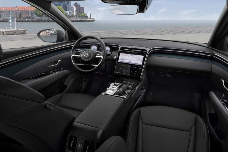 Представлен новый Hyundai Tucson 2021: смелый дизайн и любопытный салон