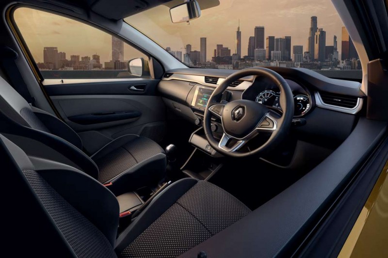 Renault Triber: компактный паркетник на 7 мест