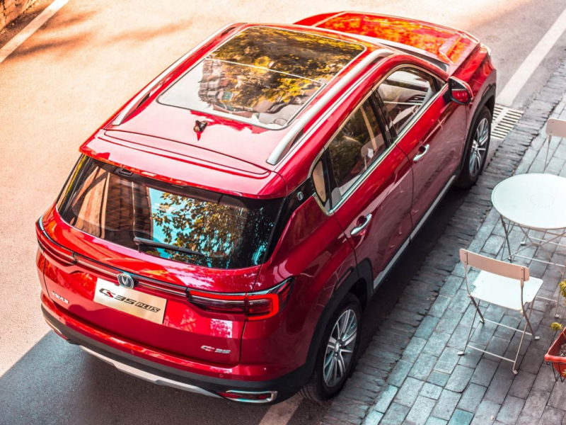 Новый Changan CS35 Plus: преобразился и подрос в размерах