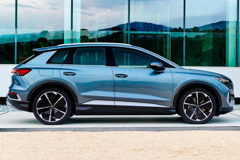 Электрический Audi Q4 e-tron дебютировал вместе с версией Sportback