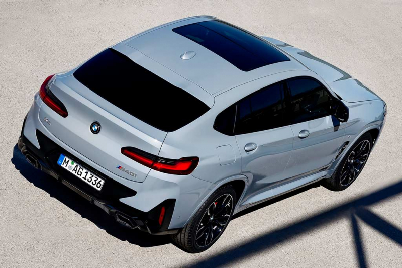 BMW X4 2021: второе поколение кроссовера в кузове G02