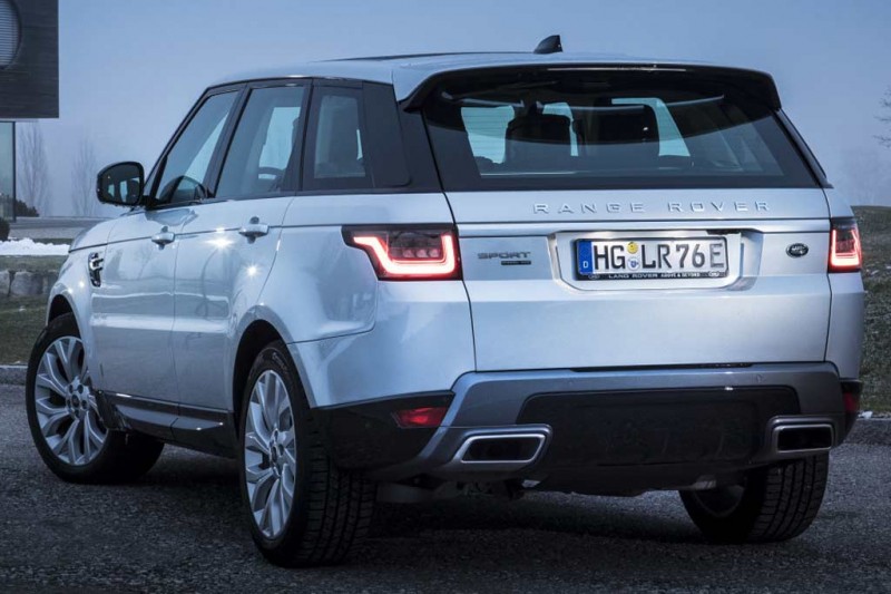 Все минусы Range Rover Sport 2021: обзор внедорожника, отзывы владельцев