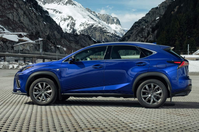 Lexus NX 2021: комплектации и цены, фото новой модели, отзывы владельцев