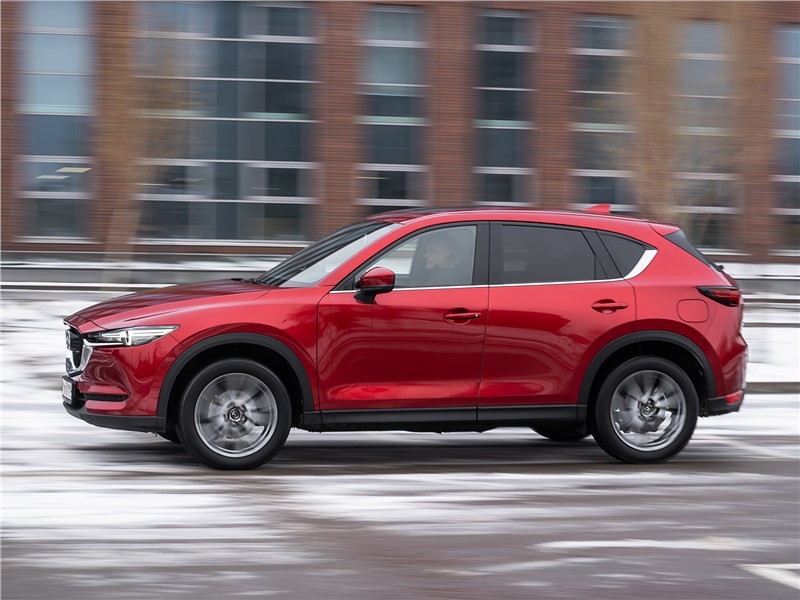 Новая Mazda CX-5: подробности
